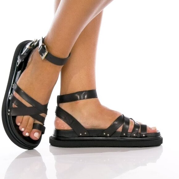 Alohas - Buckle Up Sandal - Size 6 - Picture 1 of 2